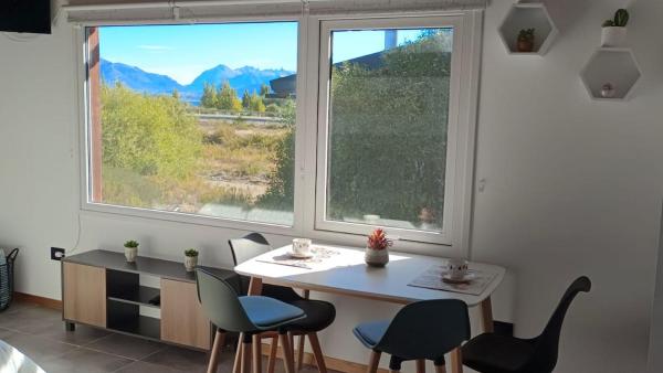 A la foto es mostra l'objecte Departamento a 15 min del centro de Bariloche situat a la ciutat de Ñirihuau.