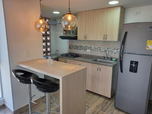 A la foto es mostra l'objecte Apartamento Amatista sur de cali situat a la ciutat de Cali.