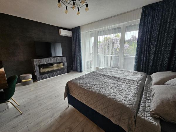 A la foto es mostra l'objecte Moderný 1 izbový apartmán v Ružinove situat a la ciutat de Prievoz.