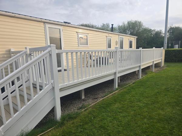 På billedet ses objektet 12a Mill View 4 Bed Static Caravan Marton Mere beliggende i byen Blackpool.