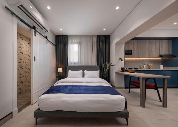 A la foto es mostra l'objecte 22 by spacey #51-Studio in Maadi situat a la ciutat de El Caire.