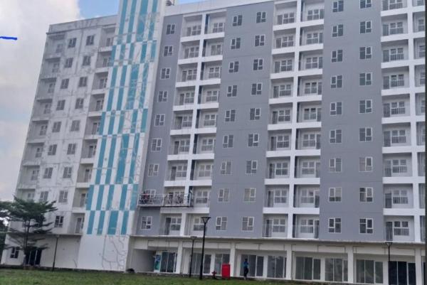 照片显示了位于Batu Hampar市的Apartemen 2BR dekat Jakabaring Sport Center & Opi Mall物件。