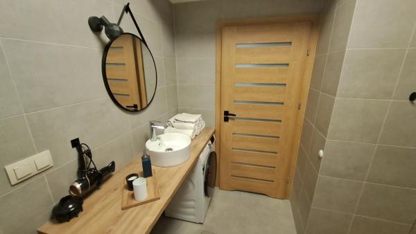 A la foto es mostra l'objecte Apartamenty Vulcan situat a la ciutat de Zator.