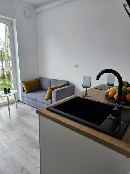 Na zdjęciu widoczny jest obiekt Rooms Hop To Wrocław położony w mieście Machnice.