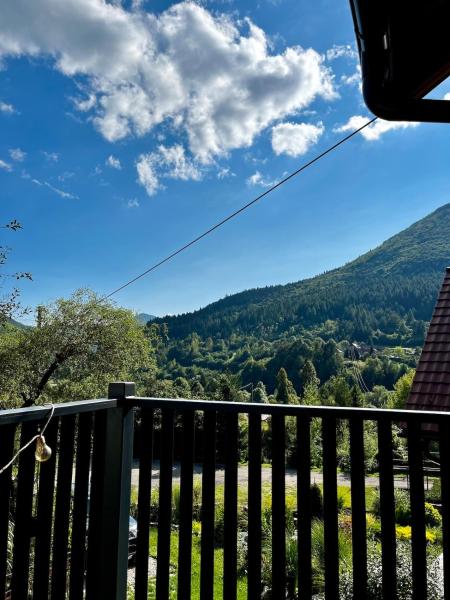 Na zdjęciu widoczny jest obiekt Cozy getaway with SPA in nature położony w mieście Stankovany.