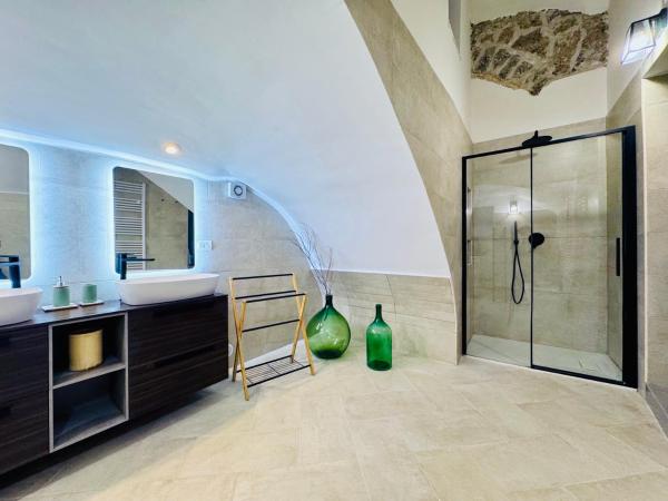 La photo montre l'objet YourHome - Antico Casale Sorrentino & Suite situé dans la ville de Meta.