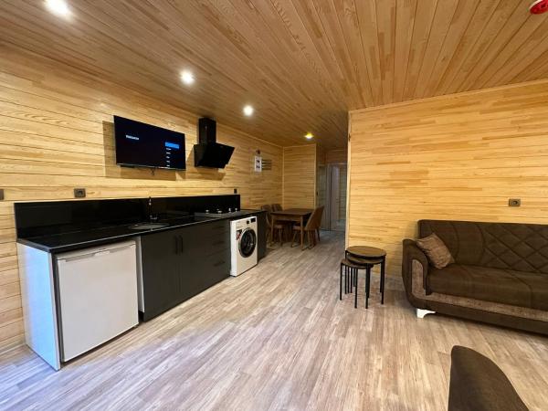 A la foto es mostra l'objecte Nirvana Suite Hotel situat a la ciutat de Uzungöl.