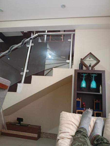 Na zdjęciu widoczny jest obiekt Apartamento familiar położony w mieście Contagem.
