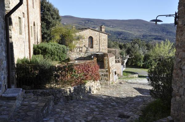 Borgo Mommialla Boscaiola - Volterra