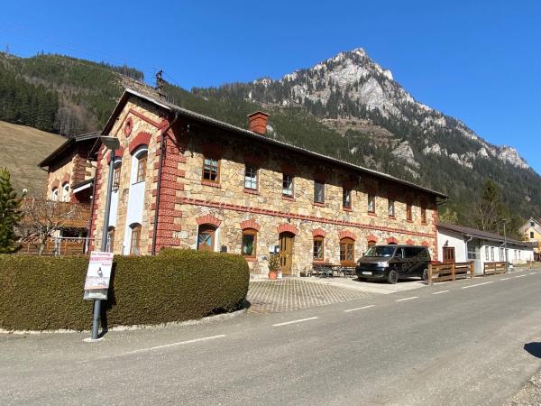 Auf dem Foto ist das Objekt Appartement Radwerk 14 in der Stadt Gimplach zu sehen.