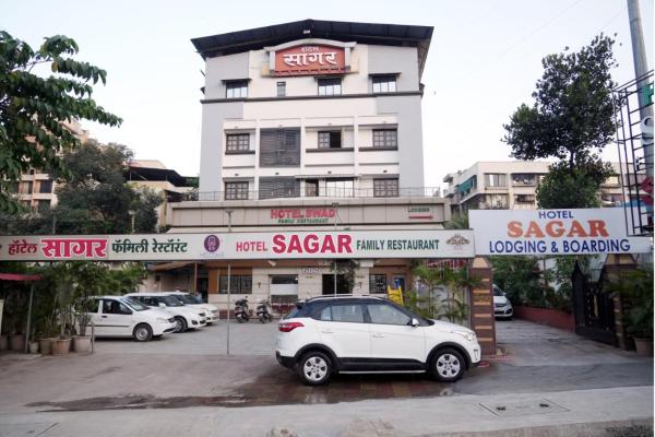 A la foto es mostra l'objecte Hotel Sagar situat a la ciutat de Kalyan.