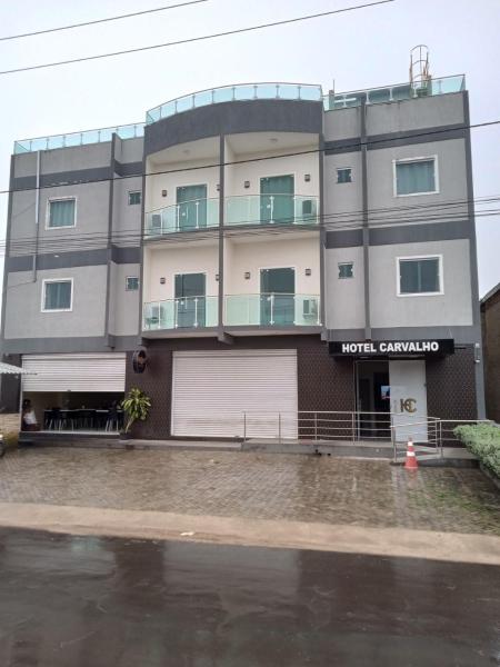 Na zdjęciu widoczny jest obiekt Hotel Carvalho położony w mieście Graça.