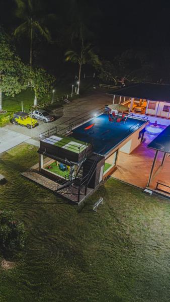 Na zdjęciu widoczny jest obiekt Raizes AXM I Casa Campestre I Armenia, Quindío, Colombia położony w mieście Piamonte.
