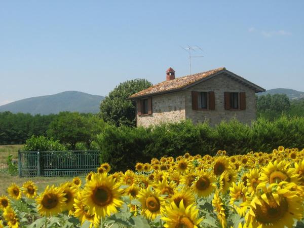På billedet ses objektet Agriturismo gli Arrighi - Cà di Giulia beliggende i byen Casella.