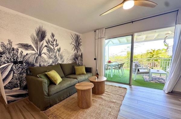 A la foto es mostra l'objecte Le jardin de friars bay situat a la ciutat de Saint-Martin.