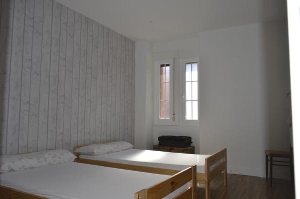 A la foto es mostra l'objecte Albergue Gares situat a la ciutat de Mendigorría.