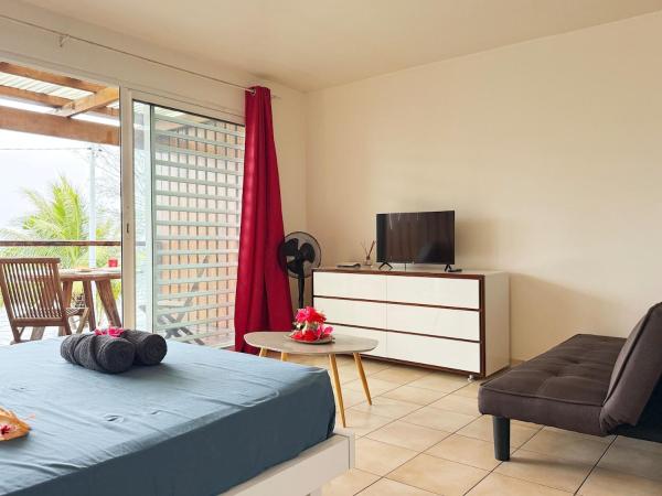Zdjęcie 3: Studio with a view of a heavenly lagoon