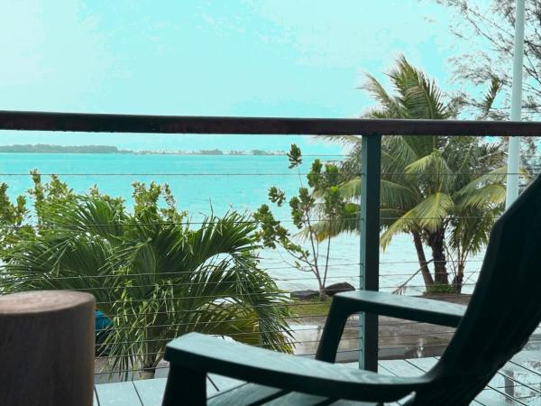 Zdjęcie 2: Studio with a view of a heavenly lagoon