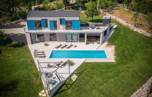 A la foto es mostra l'objecte Lovely Home In Barban With Kitchen situat a la ciutat de Barban.