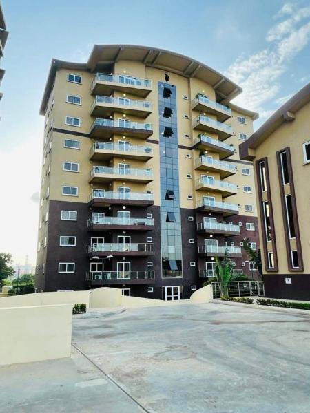 A la foto es mostra l'objecte Amazing Polo view apartment Airport situat a la ciutat de Accra.