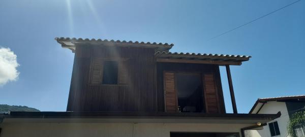 Nella foto è visibile l'oggetto Casa de praia em garopaba sc situato nella città di Garopaba.