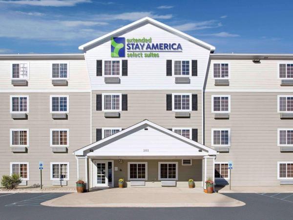 A la foto es mostra l'objecte Extended Stay America Select Suites - Mobile - I-65 situat a la ciutat de Mobile.