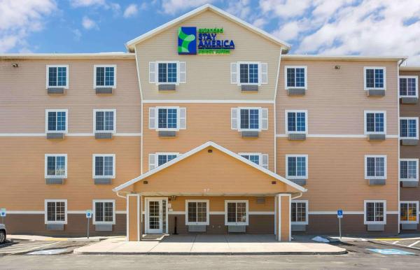 A la foto es mostra l'objecte Extended Stay America Select Suites - Provo - American Fork situat a la ciutat de Lehi.