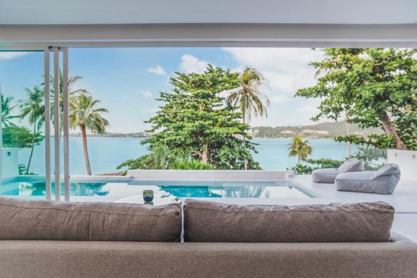 A la foto es mostra l'objecte Seaview Beachfront Villa 1 situat a la ciutat de Amphoe Koh Samui.