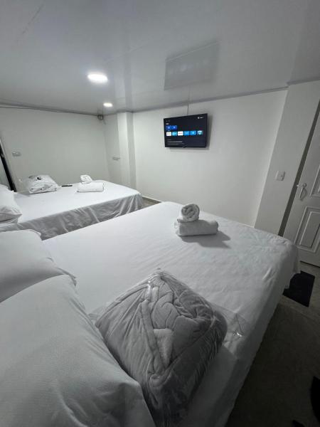En la foto se muestra el objeto Hotel Valle del Café - Habitación 11 para Grupos de 4 Personas ubicado en la ciudad de Manzanillo.