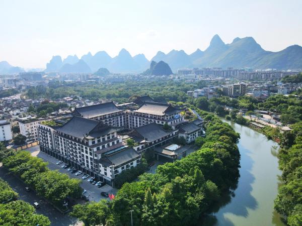 Auf dem Foto ist das Objekt Grand Bravo Guilin in der Stadt Lingui zu sehen.