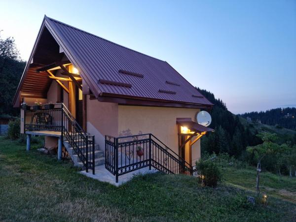 Na foto é possível ver o objeto Vila Mica - STD Bojovići Zlatar localizado na cidade de Muškovina.