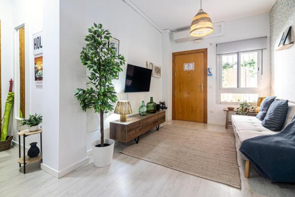 Na zdjęciu widoczny jest obiekt Sea & Wave Nuño Apartment położony w mieście Malaga.