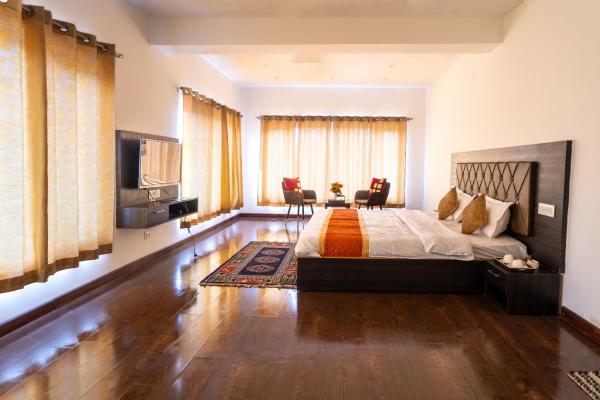 A la foto es mostra l'objecte SHUKPA RESIDENCY LoWER TUKCHA situat a la ciutat de Leh.