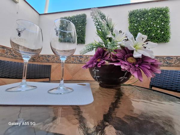 A la foto es mostra l'objecte Apartamento Parral situat a la ciutat de Antequera.