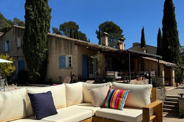 Na fotografii je vidět objekt Luxury Provence Bastide - 6 bedroom house nacházející se ve městě Cotignac.