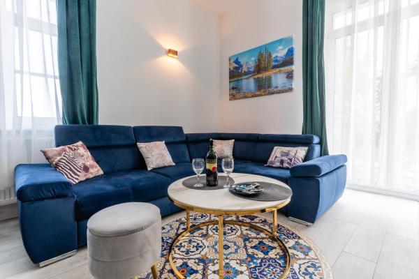 En la foto se muestra el objeto Apartament Ostróda ubicado en la ciudad de Ostróda.