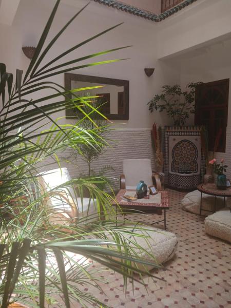 En la foto se muestra el objeto Riad Dantella ubicado en la ciudad de Marrakech.