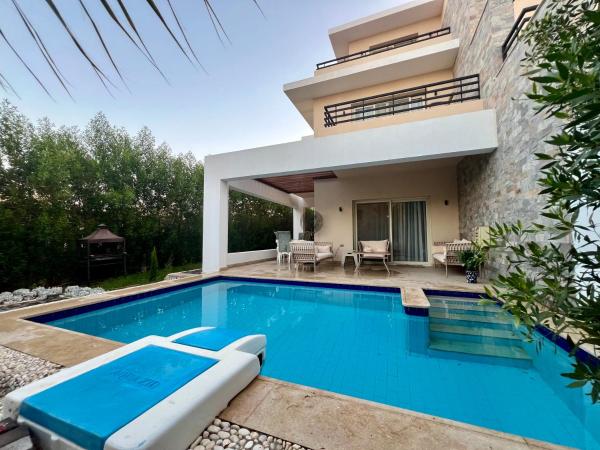 A la foto es mostra l'objecte Villa KUBA luxury private pool Hurghada situat a la ciutat de Hurghada.