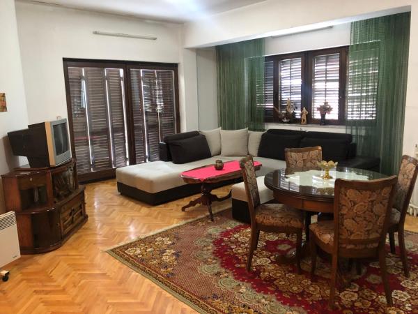 A la foto es mostra l'objecte Marko and Mila apartment situat a la ciutat de Omorani.
