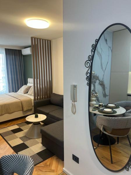 Nella foto è visibile l'oggetto Stella Andrea Luxury Apartment situato nella città di Bar.