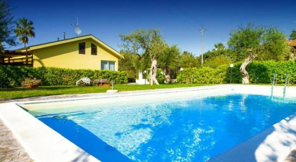 A la foto es mostra l'objecte 2-room apartment near Cefalù with 2 pools - Casa Vacanze Luna situat a la ciutat de Lascari.