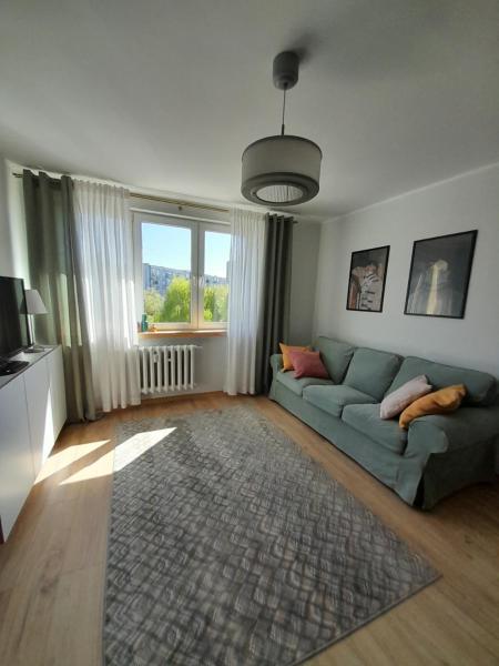 Auf dem Foto ist das Objekt Apartament Mech i Paproć in der Stadt Krzyże zu sehen.
