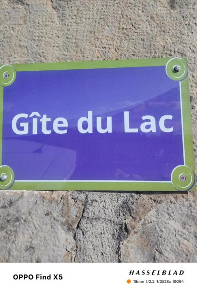 Nella foto è visibile l'oggetto le gîte du lac situato nella città di Condat.