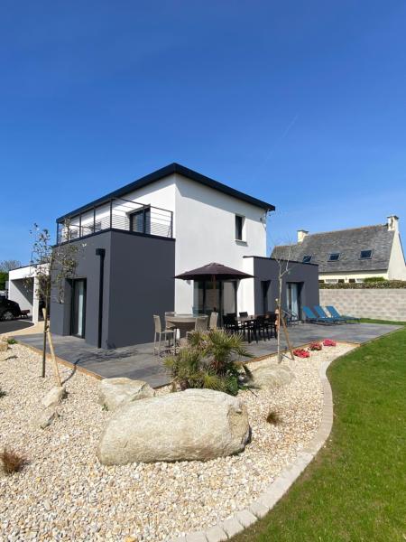 A la foto es mostra l'objecte villa des rivages situat a la ciutat de Cléder.