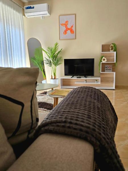 Nella foto è visibile l'oggetto Living Shkodra - Cozy Appartment situato nella città di Shkodër.