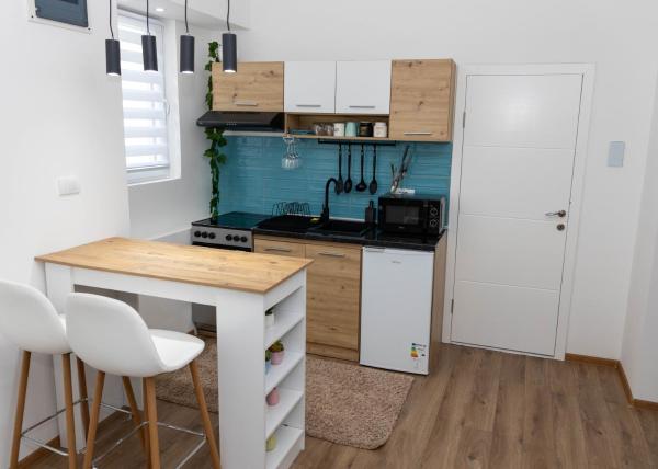 På billedet ses objektet La Vida Apartman beliggende i byen Bečej.