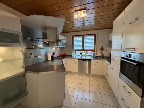 På billedet ses objektet Großzügige Ferienwohnung im Remstal beliggende i byen Korb.