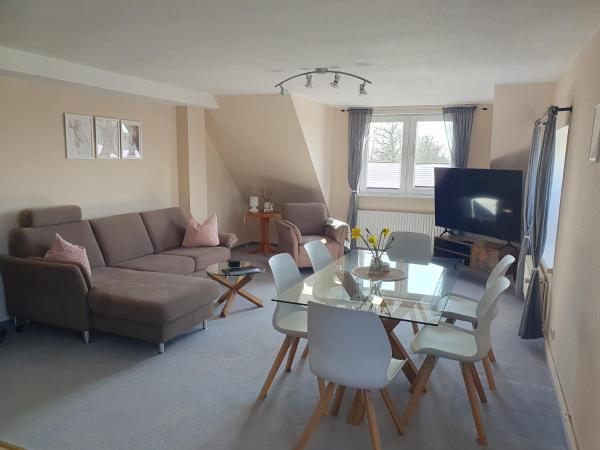 A la foto es mostra l'objecte Neumühler Hof- Ferienwohnung