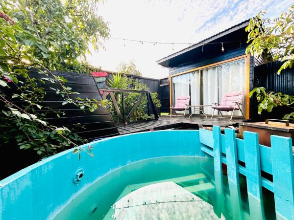 Kuvassa näkyy kohde Mini Refugios Lodge, joka sijaitsee kaupungissa Toconey.