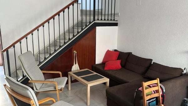 På billedet ses objektet Bedroom 20 minutes from Sevilha Alcalá de Guadaíra beliggende i byen Gandul.